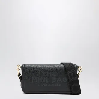 Marc Jacobs The Mini Bag black leather