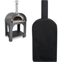 OEM Funda Universal Premium Para Horno De Pizza, 165 Cm - Resistente, Duradera E Impermeable - Crezuo