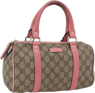 Gucci Pre-owned Handbags, female, Multicolor, Size: ONE SIZE Pre-owned Vintage GG Canvas Hand Bag
