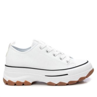 Xti Womens Urban Casual Sneakers In White