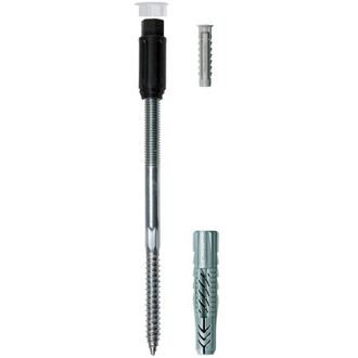 Fischer Tassello cappotto thermax 8/10 doppio filetto - 8/120 &oslash; mm.10 filettatura m 6 profondit&agrave; mm.180