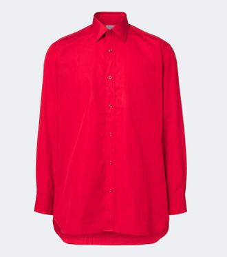 Charvet Cotton poplin shirt