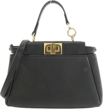Fendi Pre-owned Mini Bags, female, Black, Size: ONE SIZE Pre-owned Vintage Mini Bag