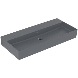 Villeroy & Boch Villeroy&boch - Lavabo Mural Memento 2.0 De 1000 X 470 Mm, Sin