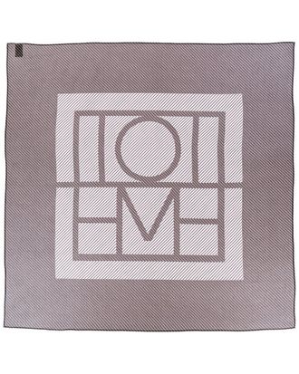 Toteme Monogram Silk Scarf