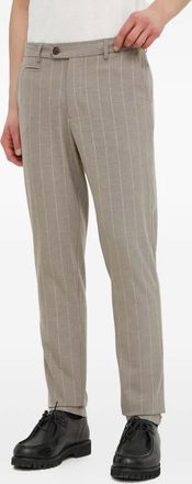 Les Deux striped trousers - Grey
