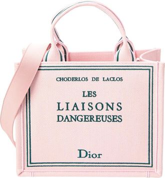 Dior Book Small Canvas Tote