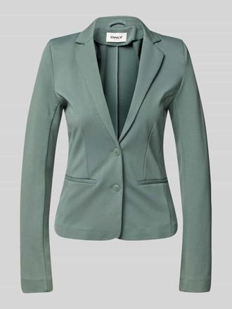 Only Regular Fit Blazer mit Reverskragen Modell POPTRASH LIFE in Offwhite, Gr&ouml;&szlig;e M