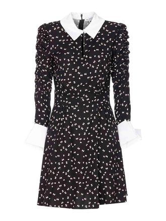 Mar De Margaritas Black Gaia Dress