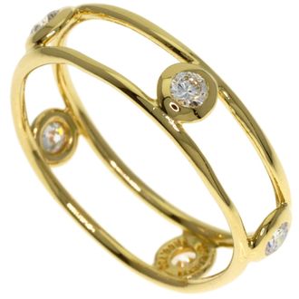 Tiffany & Co. Yellow Gold (18K) Band Ring (Pre-Owned)