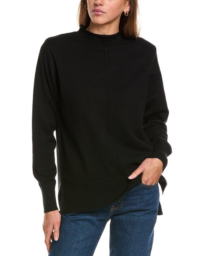 トップス three dots Vintage nep l/s boxy pullover Brushed sweater zip up hoody｜スリードッツ オフィシャル