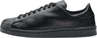 adidas Y-3 Superstar - Heren - Fitnessschoenen - Zwart - 42 2/3 EU - Leer - Fitness