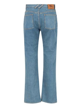 Burberry Womens Jeans Blue Cotton