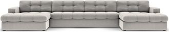 CXL by Christian Lacroix 6-Sitzer Designer Panorama Sofa Yohan - Strukturstoff