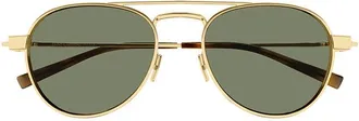 Saint Laurent SL708003 Sunglasses - Green