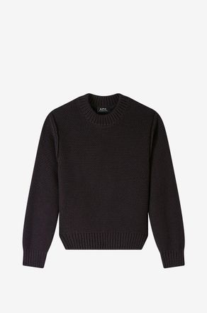 A.P.C. Moosstrick-Baumwollmixpullover Inga