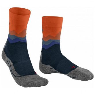 Falke TK2 Crest Wandersocken f&uuml;r Herren | bunt