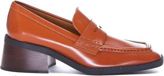 Tod's Loafers - Dames - Pumps - Oranje - 38 1/2 EU - Schoenen