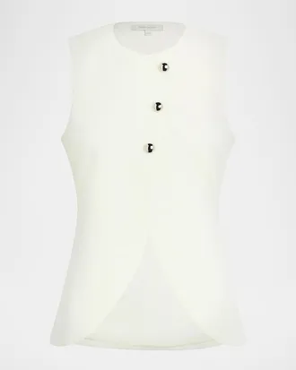 Favorite Daughter The Rachel Asymmetric Vest
