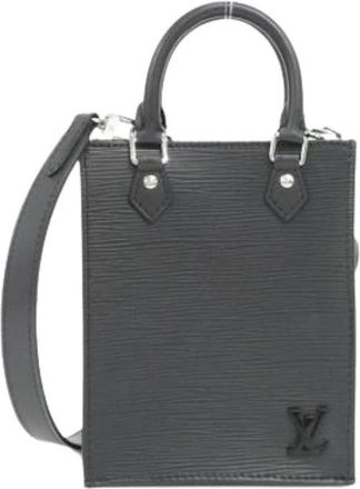 Louis Vuitton Pre-owned Mini Bags, unisex, Black, Size: ONE SIZE Pre-owned Mini Bag