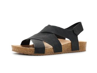 Dr. Scholls Luna Womens Shoes Black : 6.5 M, Faux Leather