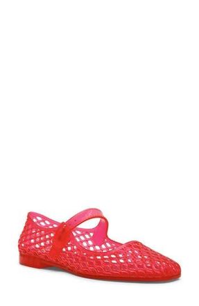 Dolce Vita Mulaney Mary Jane Flat in Red at Nordstrom Rack, Size 11
