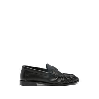 Saint Laurent Schoenen, Dames, Zwart, 39 EU, Loafers