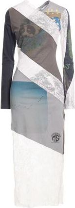 Marine Serre KLEIDER - Maxi-Kleider auf YOOX.COM