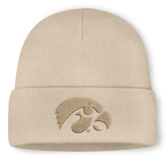 Nike Iowa Nike Mens College Cuffed Beanie in Brown | N41C15AIA-M4T