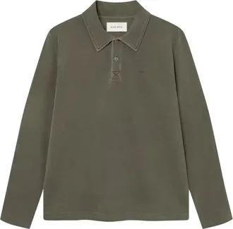 Wood Wood Uomo, Top, Verde, S, new