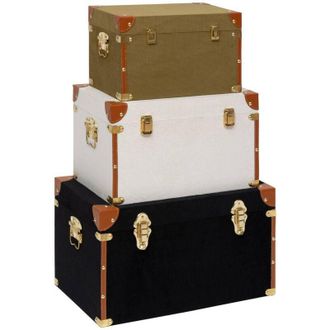 Atmosphera 3 Ba&uacute;les Twis Atmosphera Cr&eacute;ateur DInt&eacute;rieur