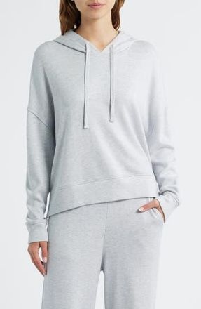 Rails Nico Hoodie in Heather Grey Brushed at Nordstrom Rack, Size Xx-Small
