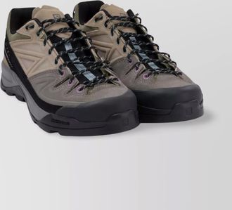 Salomon stitching contrast mesh panels slip-on sneakers