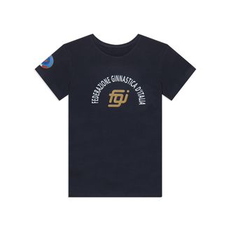 Freddy T-shirt Unisex FGI con Logo bicolore