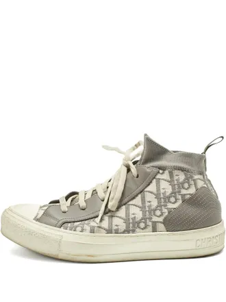 Dior WalknDior knit sneakers - Grey