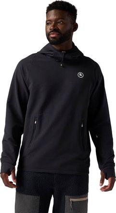 Backcountry Destination Softshell Fleece Hoodie - Mens in Black at Nordstrom, Size Xx-Large
