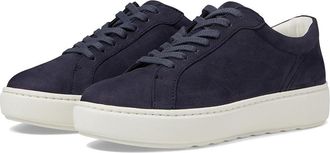 Johnston & Murphy Cammie Lace-Up Womens Shoes Navy : 6.5 M, Leather/Nubuck