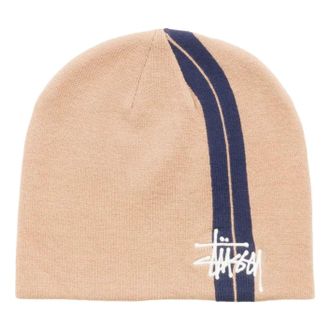 St&uuml;ssy Double Stripe Skullcap Khaki 1321272-KHAK