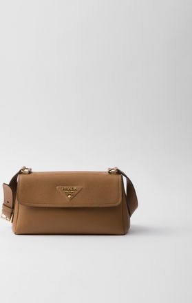 Prada Small leather shoulder bag