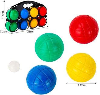 Trade Shop Trade Shop - Set De Cuencos Funny Beach 28x18.5cm 8 Cuencos Colores Mas Pelota