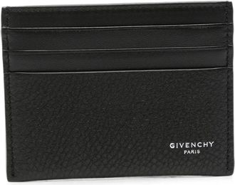 Givenchy Card Holder - Heren - Portefeuilles - Zwart - ONE Size - Leer - Accessoires