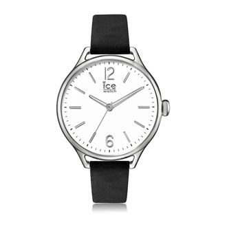 Ice Watch 013053 Horloge - Dames - Horloges - Zwart - ONE Size - Leer - Accessoires