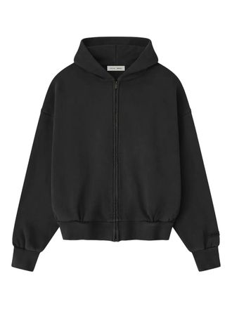 Fear of God Classic hoodie met rits - Zwart