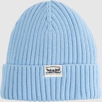 Levi's Sunset Beanie - Hombre - One Size - Azul / Blue Bell