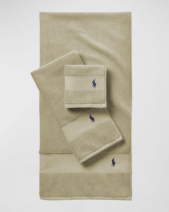 Ralph Lauren Home Polo Player Hand Towel