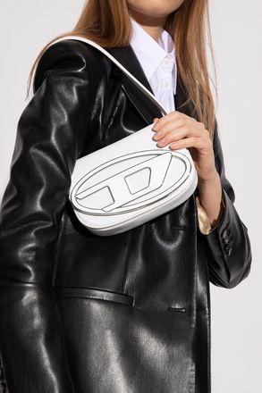 Diesel 1DR Shoulder Bag, Womens, White