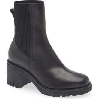 Rag & Bone Corey Lug Sole Chelsea Boot in Black at Nordstrom Rack, Size 39