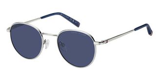 Tommy Hilfiger TH 2217/S 010/KU Mens Sunglasses Silver Size 50