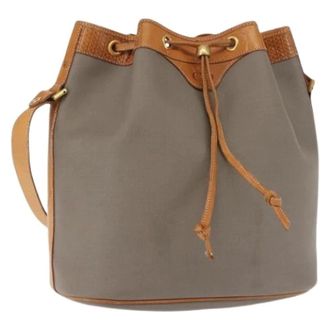 Dior Bolso bombonera vintage de segunda mano - Pre-owned - Mujer - Gris - ONE SIZE