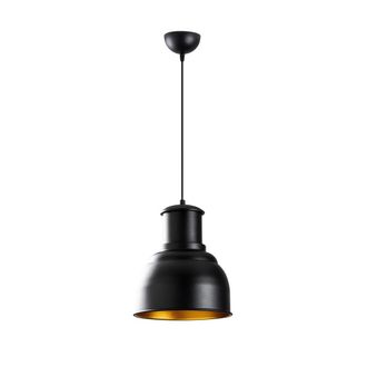 Wonderlamp Wonderlamp - L&aacute;mpara Colgante Harvey 25 Negro